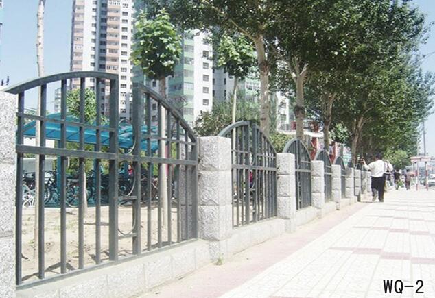 鋅鋼圍墻護欄