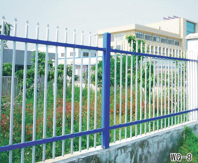 鋅鋼圍墻護欄