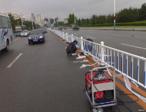 富川瑤族自治縣道路護欄