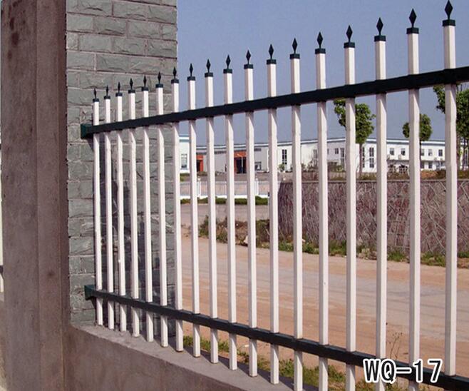 pvc塑鋼圍墻護欄